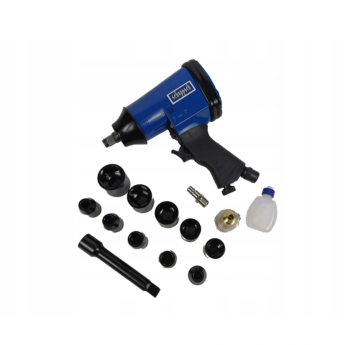 Scheppach-pneumatski-udarni-pistolj-Set-12″ Scheppach pneumatski udarni pištolj Set 1/2″ 7906100717 - Slika 1