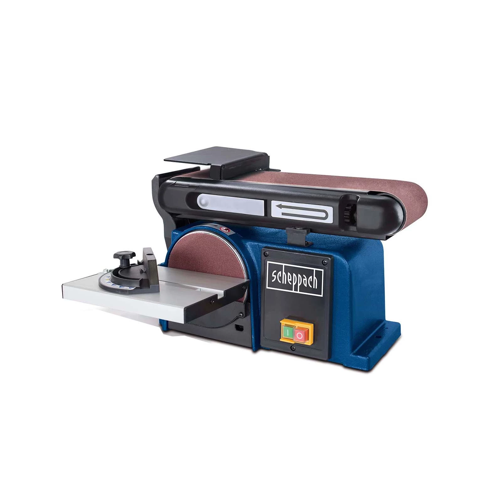 Scheppach-stona-tracna-i-disk-brusilica-BTS800-7 Scheppach stona tračna i disk brusilica BTS800 - Slika 1
