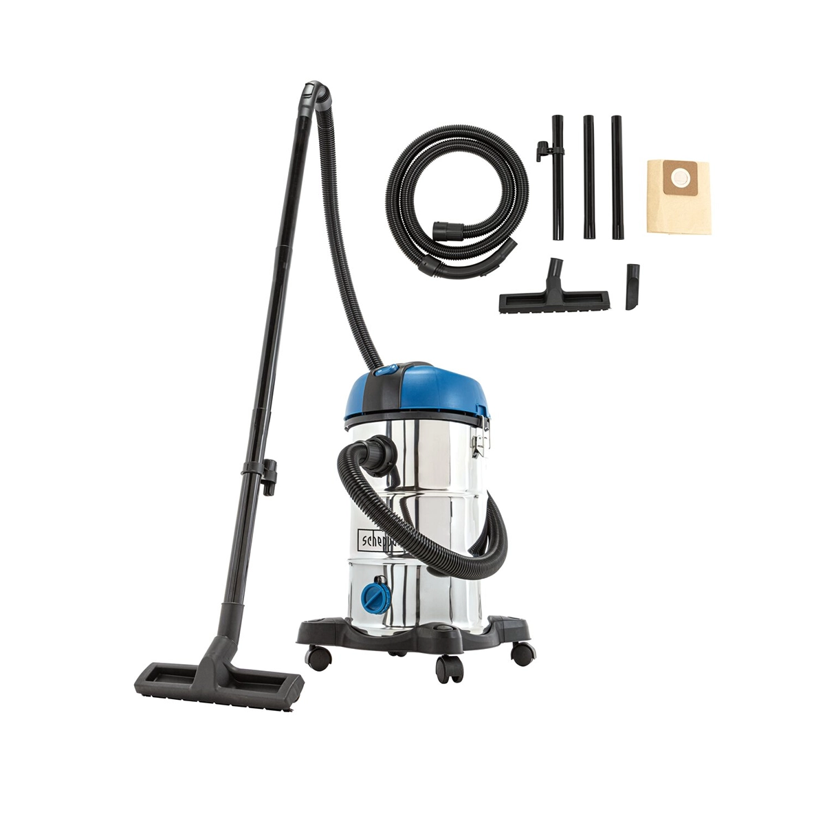 Scheppach-usisivac-za-suvo-i-mokro-NTS30v2-30-L Scheppach usisivač za suvo i mokro NTS30v2 30 L - Slika 1