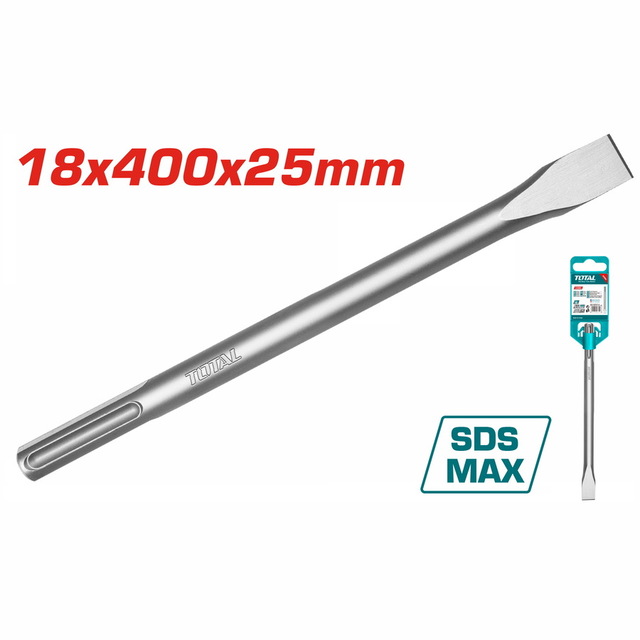 TAC15221821 TOTAL SJEKAČ SDS-MAX 18X400 X 25MM - Slika 1