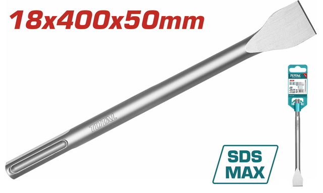 TAC15221822 SDS MAX DLIJETO 400MM X 50MM - Slika 1