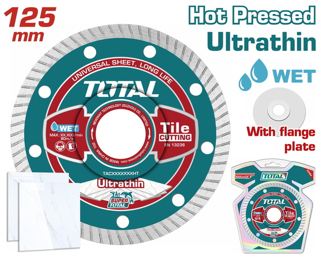 TAC2131251HT REZNA PLOČA DIJAMANTNA 125X22MM DEBLJINA 1,2MM - Slika 1