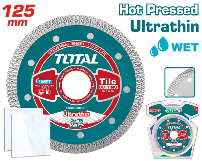 TAC2181251HT REZNA PLOČA DIJAMANTNA 125X22MM, DEBLJINA 1,2MM - Slika 1
