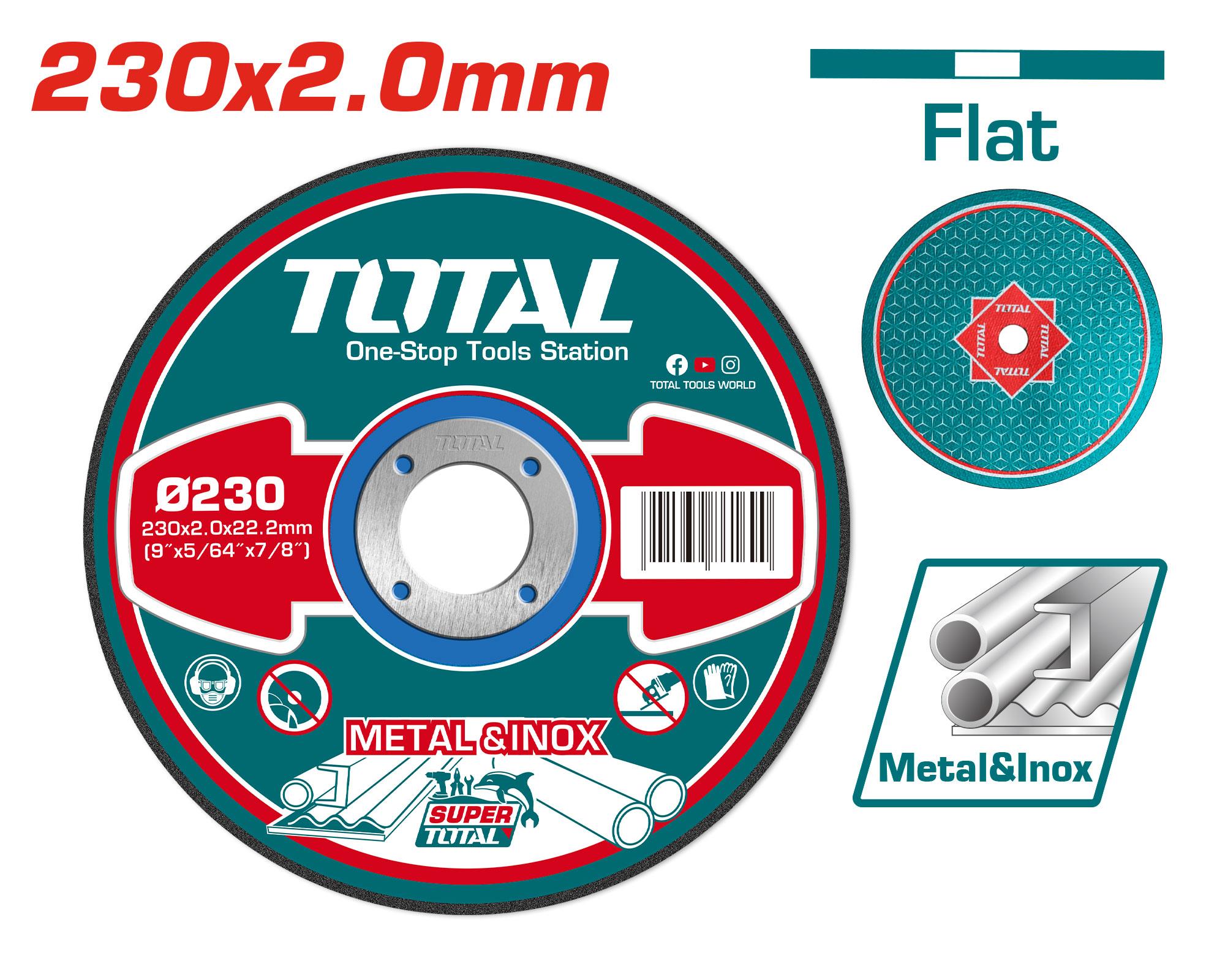 TAC2202301 REZNA PLOČA ZA METAL 230MM - Slika 1