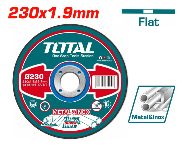 TAC2212303 REZNA PLOČA ZA METAL 230MM - Slika 1