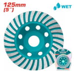 DIJAMANTNI DISK 125MM ZA BRUŠENJE KAMENA