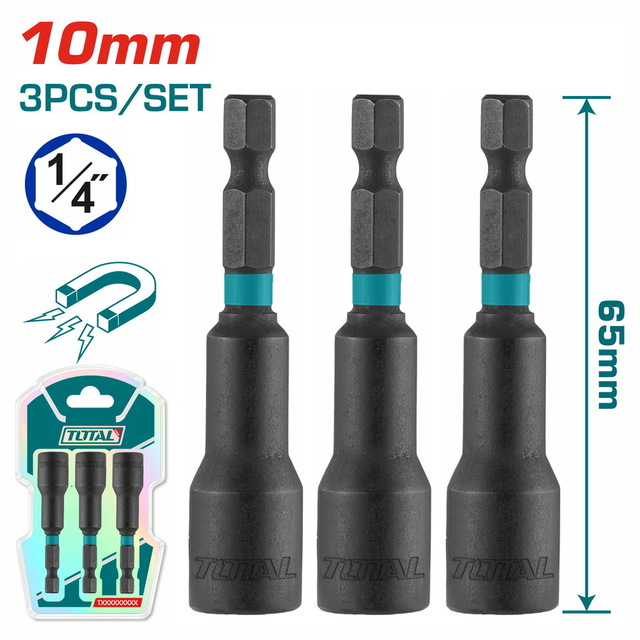 TAC271031 Magnetni nastavak za matice 10mm, 3/1 - Slika 1