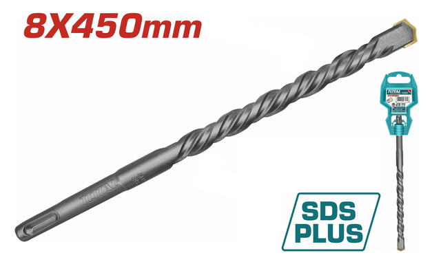 TAC310806 BORER SDS PLUS 8 X 450MM - Slika 1