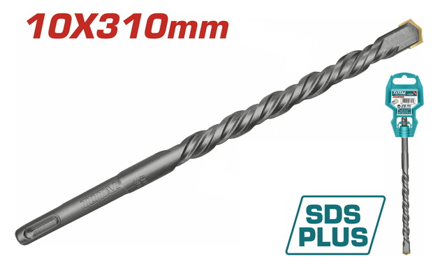 TAC311005 BORER ZA BETON SDS PLUS 10X310MM - Slika 1