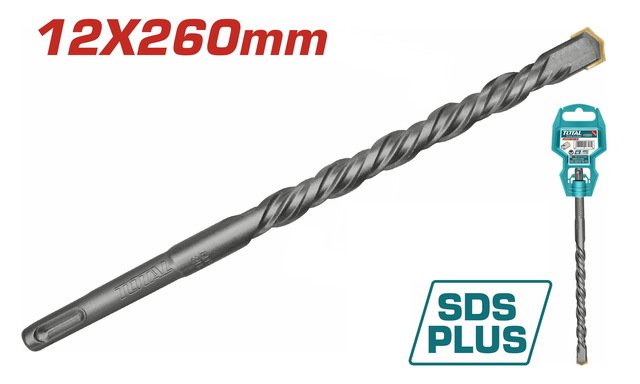 TAC311203 BORER ZA BETON SDS PLUS 12X260MM - Slika 1