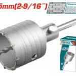 KRUNA ZA BUŠENJE RUPA 65MM SA SDS ADAPTEROM