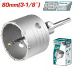 TOTAL KRUNA ZA BUŠENJE RUPA 80MM SA SDS ADAPTEROM