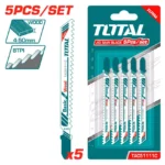 SET LISTOVA ZA UBODNU PILU (DRVO) 5/1 100MM