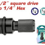 Adapter 1/2 - 1/4 HEX