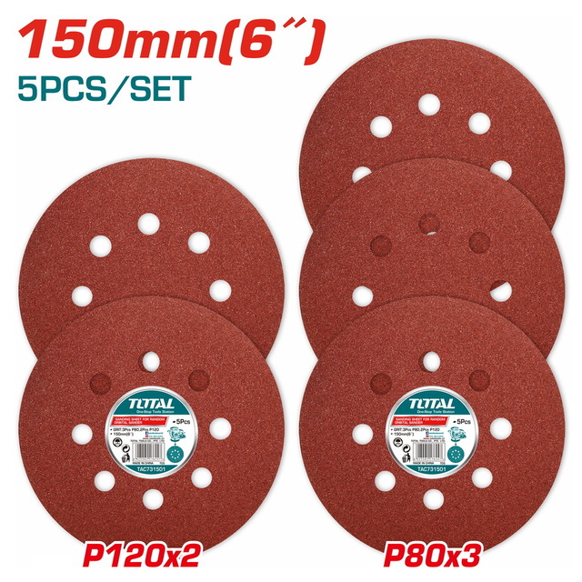 TAC731501 BRUSNI LIST ZA KRUŽNU BRUSILICU 150MM - Slika 1