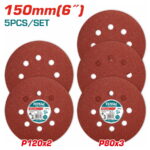 BRUSNI LIST ZA KRUŽNU BRUSILICU 150MM