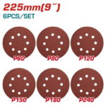 BRUSNI LIST ZA KRUŽNU BRUSILICU 226MM
