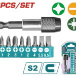 TOTAL SET 9 BITOVA PH1,PH2,PH3,SL4.0,SL5.5,SL6.5,PZ1,PZ2