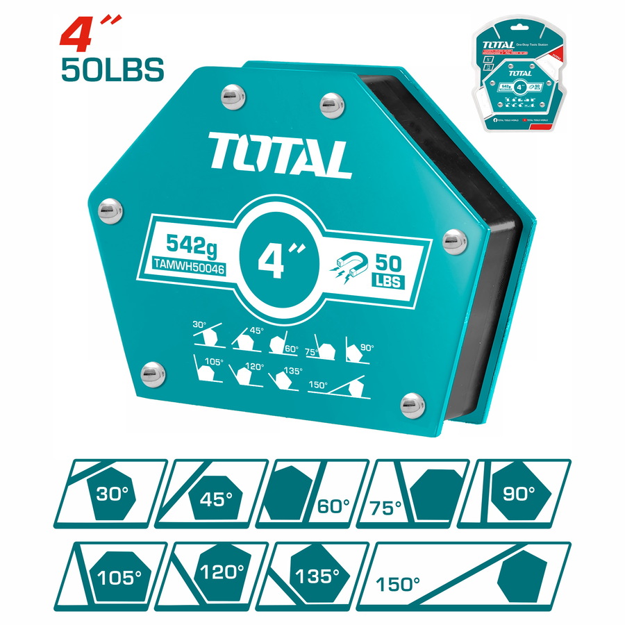 TAMWH50046 MAGNET ŠESTEROKRAKI - Slika 1