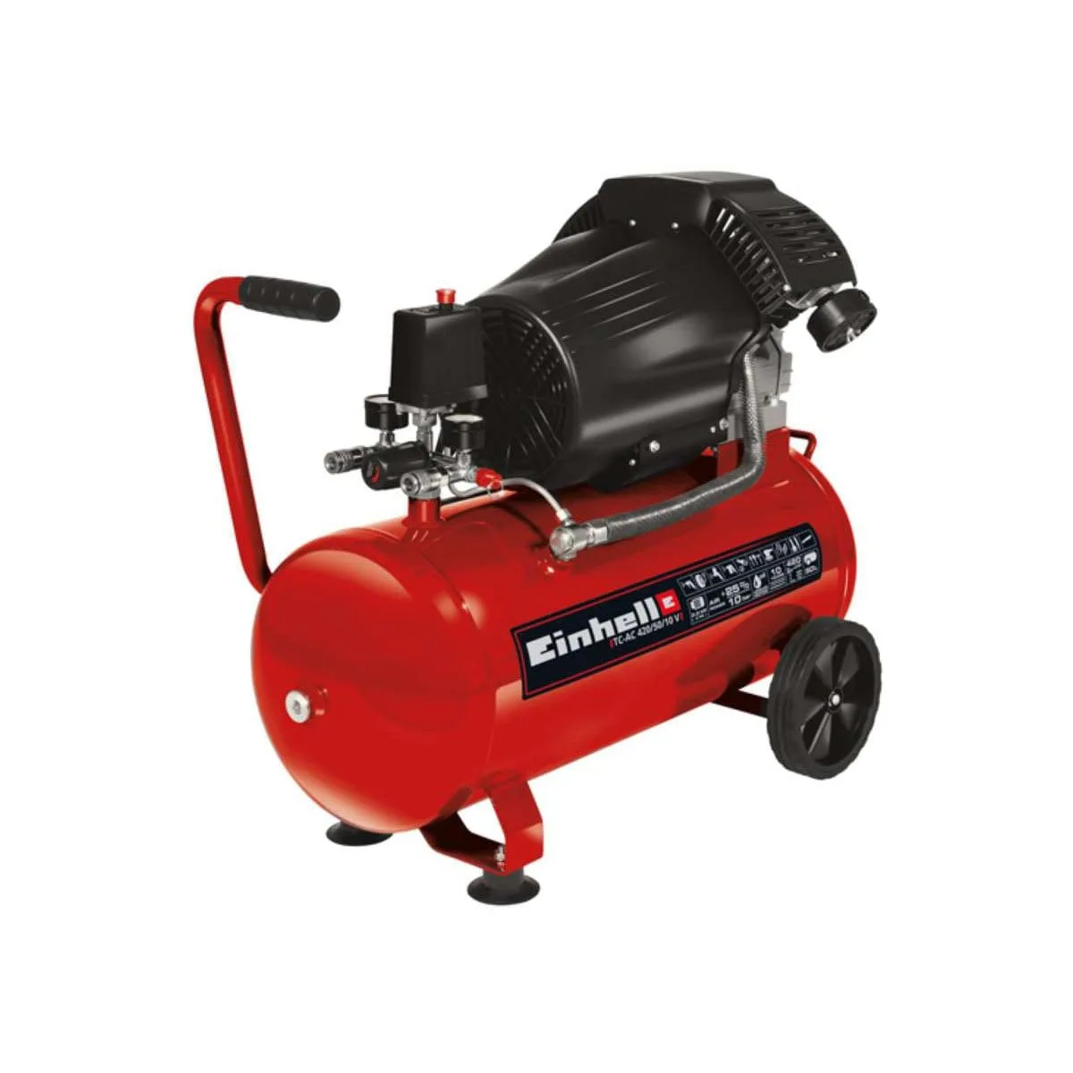 TC-AC-420-50-10-V.jpg Einhell zračni kompresor TC-AC 420/50/10 V - Slika 1