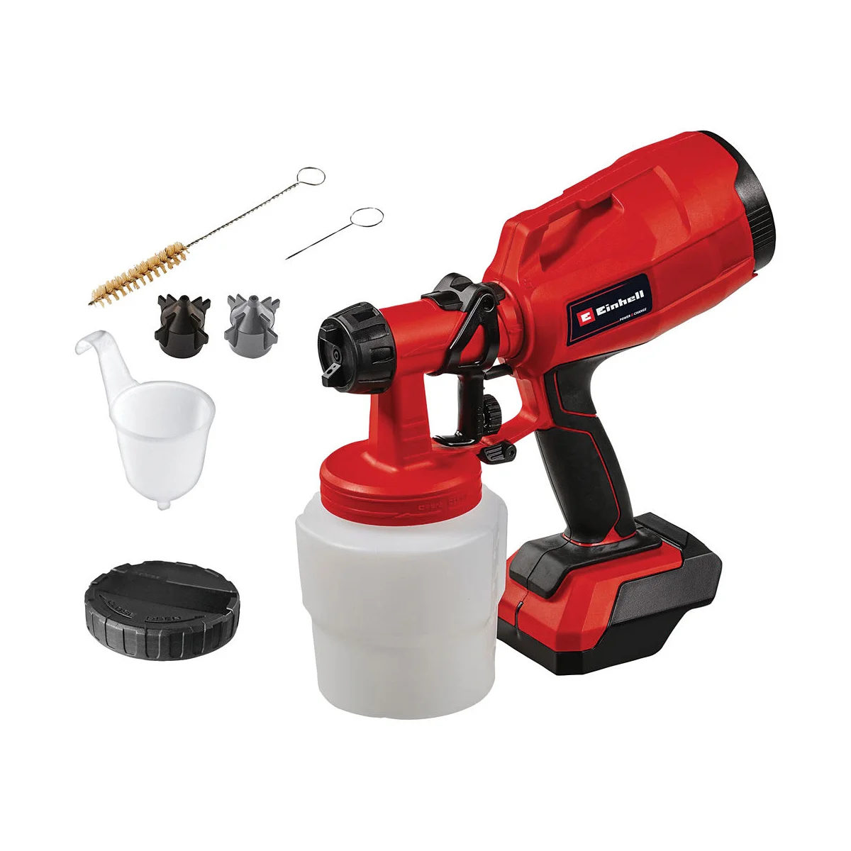 TC-SY-18-60-Li-Solo.jpg Einhell aku pištolj šprica za farbanje Power X-Change TC-SY 18/60 Li-Solo - Slika 1