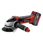 Einhell SET aku ugaona kutna brusilica TE-AG 18/115 Li Kit (1×4.0 Ah)