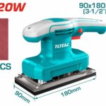 TOTAL brusilica električna 320W, 14000rpm/ INDUSTRIAL (TF1301826)