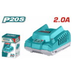 TOTAL punjač baterija P20S, 2A / 20V/ INDUSTRIAL (TFCLI2001E)