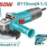 TOTAL električna kutna brusilica 750W, 12000rpm/115mm/ INDUSTRIAL (TG10711556)