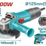 Električna kutna brusilica sa potenciometrom 900W, INDUSTRIAL (TG109125565)