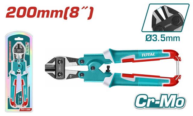 THT11386 TOTAL sjekač željeza ravni 200 mm (THT11386) - Slika 1