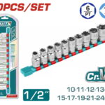 Set nasadnih ključeva 1/2"