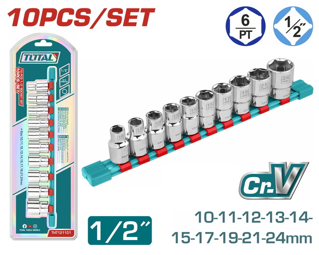 THT121101 Set nasadnih ključeva 1/2" - Slika 1