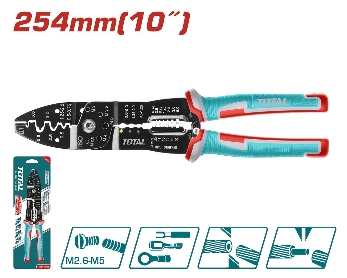 THT15101 KLIJEŠTA ZA KRIMPANJE 250MM - Slika 1