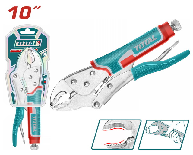 THT191003 TOTAL grip kliješta 250 mm (THT191003) - Slika 1