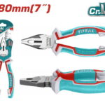 TOTAL kombinirana kliješta 180 mm / INDUSTRIAL (THT210706)