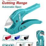 TOTAL rezač plastičnih cijevi 3-42 mm (THT53422)