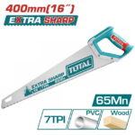 TOTAL ručna pila/lisičji rep 400 mm (THT55400)