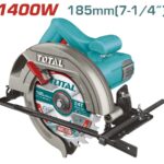 TOTAL kružna pila električna 1400W,185mm INDUSTRIAL (TS11418526)
