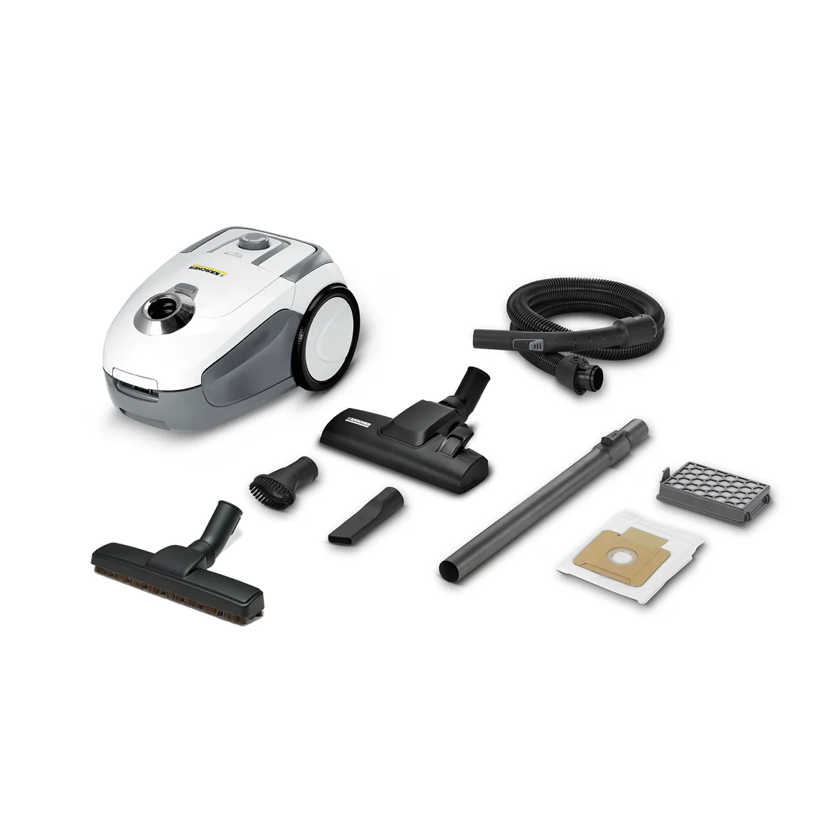 VC-2-PREMIUM-WHITE Karcher usisivač za suvo usisavanje VC 2 PREMIUM WHITE - Slika 1