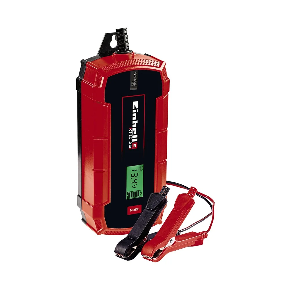 ce-bc-10m.jpg Einhell punjač akumulatora sa mikroprocesorom CE-BC 10 M - Slika 1