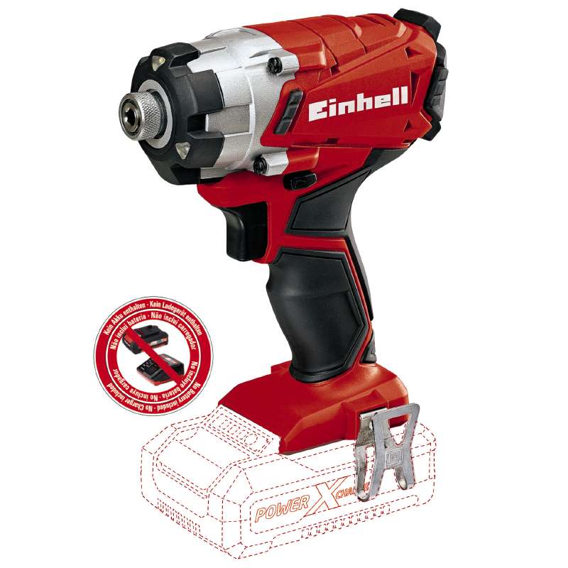cordless-impact-driver-te-ci-18-1-li-solo-produktbild-1 Einhell aku udarni odvijač Power X-Change TE-CI 18/1 Li – Solo - Slika 1