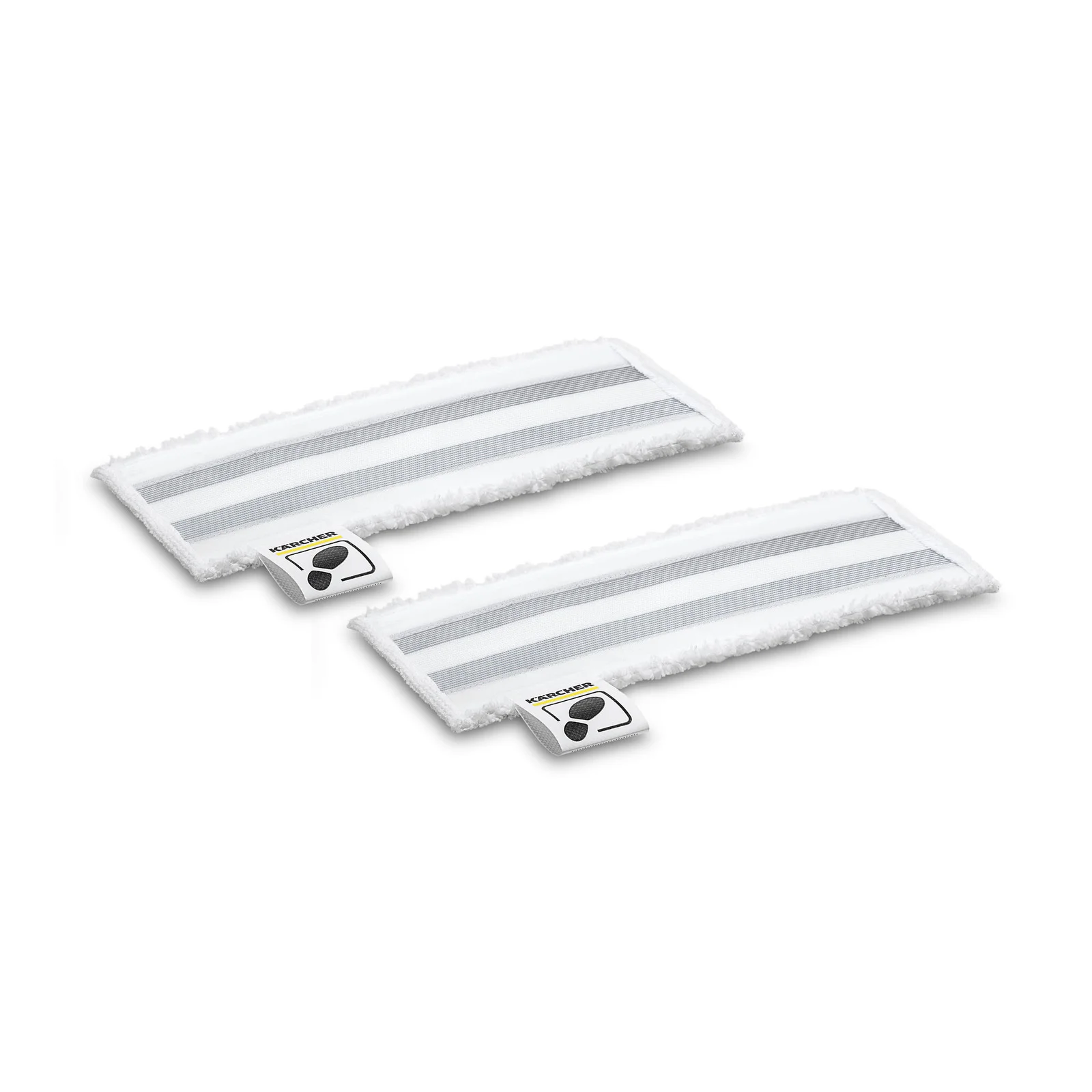 d0-10.jpg Karcher podne krpe od mikrovlakana, ABRAZIVNE (2 KOMADA) - Slika 1