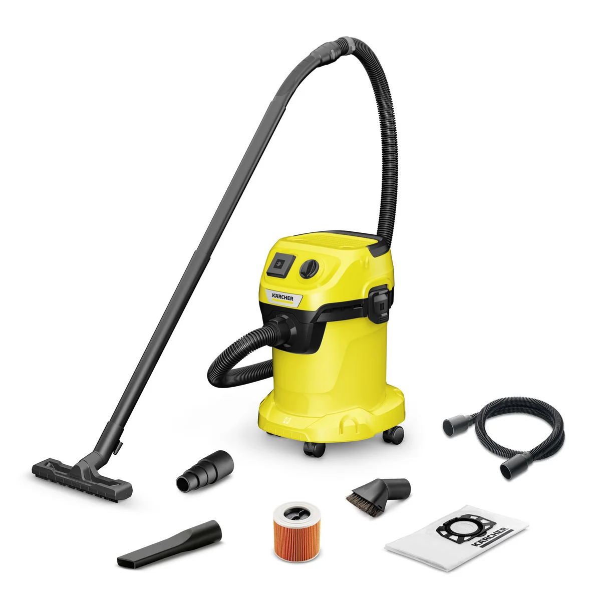 d1-100.jpg Karcher usisivač za suvo i mokro WD 3 P V-17/4/20 WORKSHOP - Slika 1
