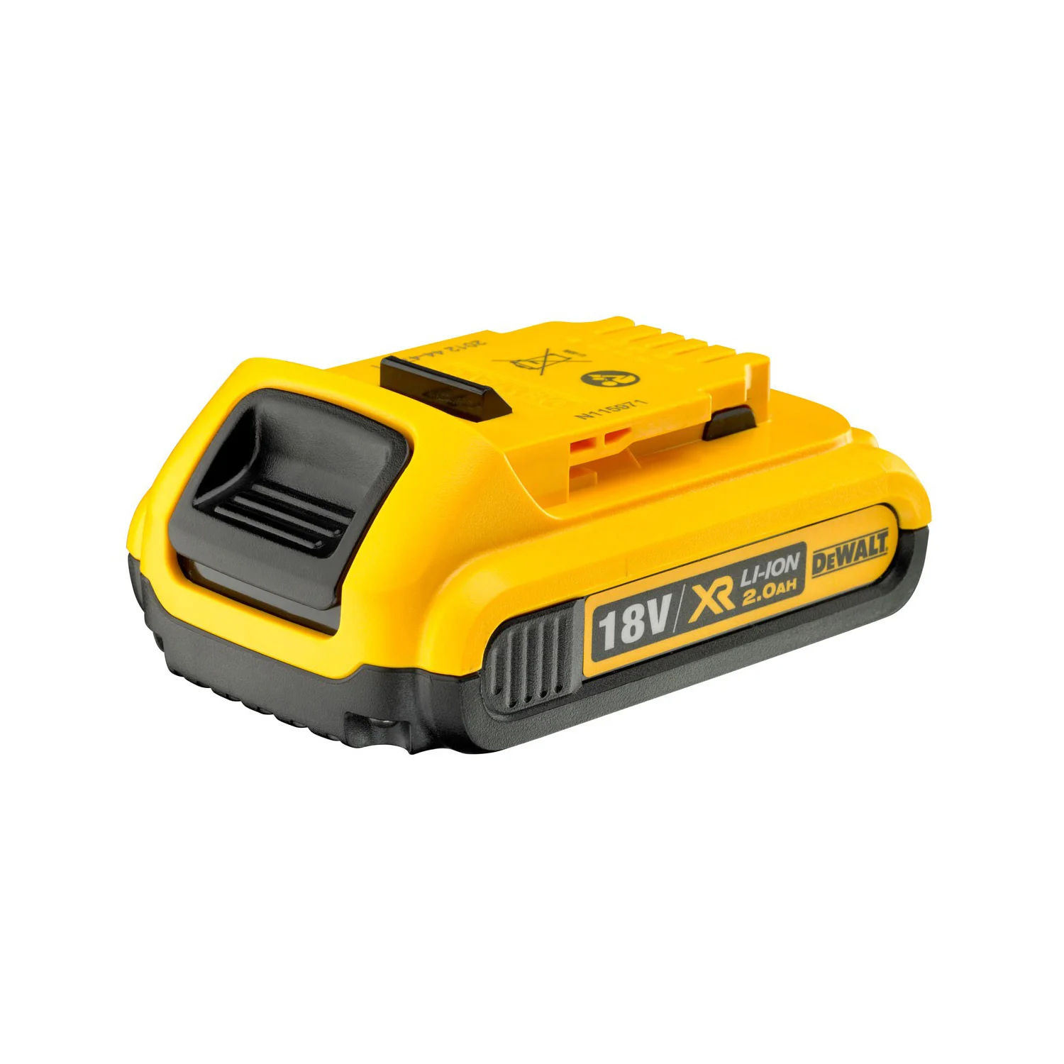 dcb1831.jpg DeWALT XR baterija 18V/2Ah DCB183 - Slika 1