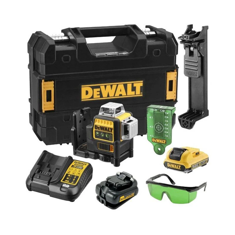 dce089d1g.jpg DeWALT aku laserski nivelir DCE089D1G-QW - Slika 1