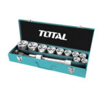 TOTAL 15-dijelni ključni komplet 3/4″ 1151 /  INDUSTRIAL (THT341151)