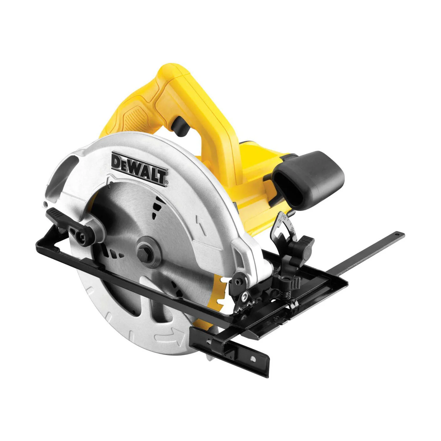 dwe560.jpg DeWALT ručni cirkular kružna pila DWE560 1350W-184mm - Slika 1