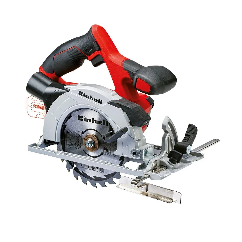 einhell-4331200.jpg Einhell aku ručni cirkular Power X-Change TE-CS 18/150 Li-Solo - Slika 1