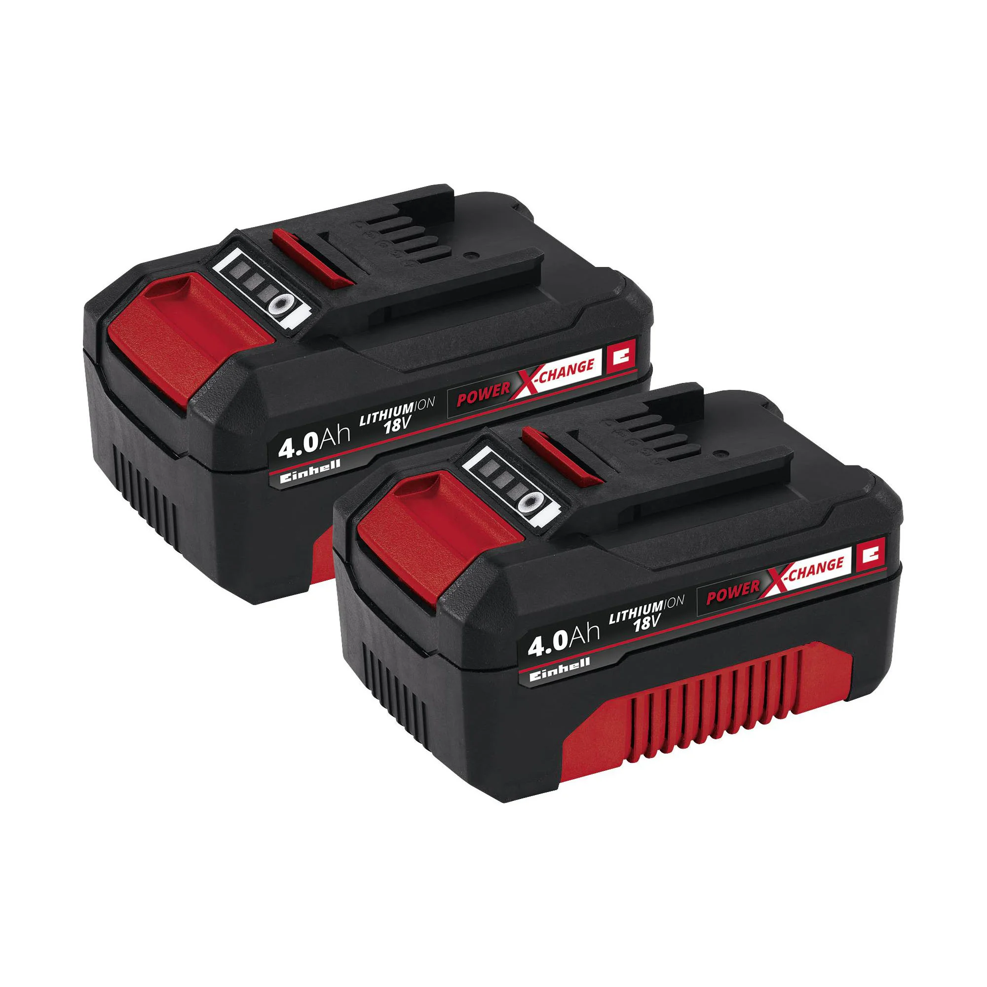 einhell-4511489.jpg Einhell set baterija Power X-Change Twinpack 4.0 Ah - Slika 1